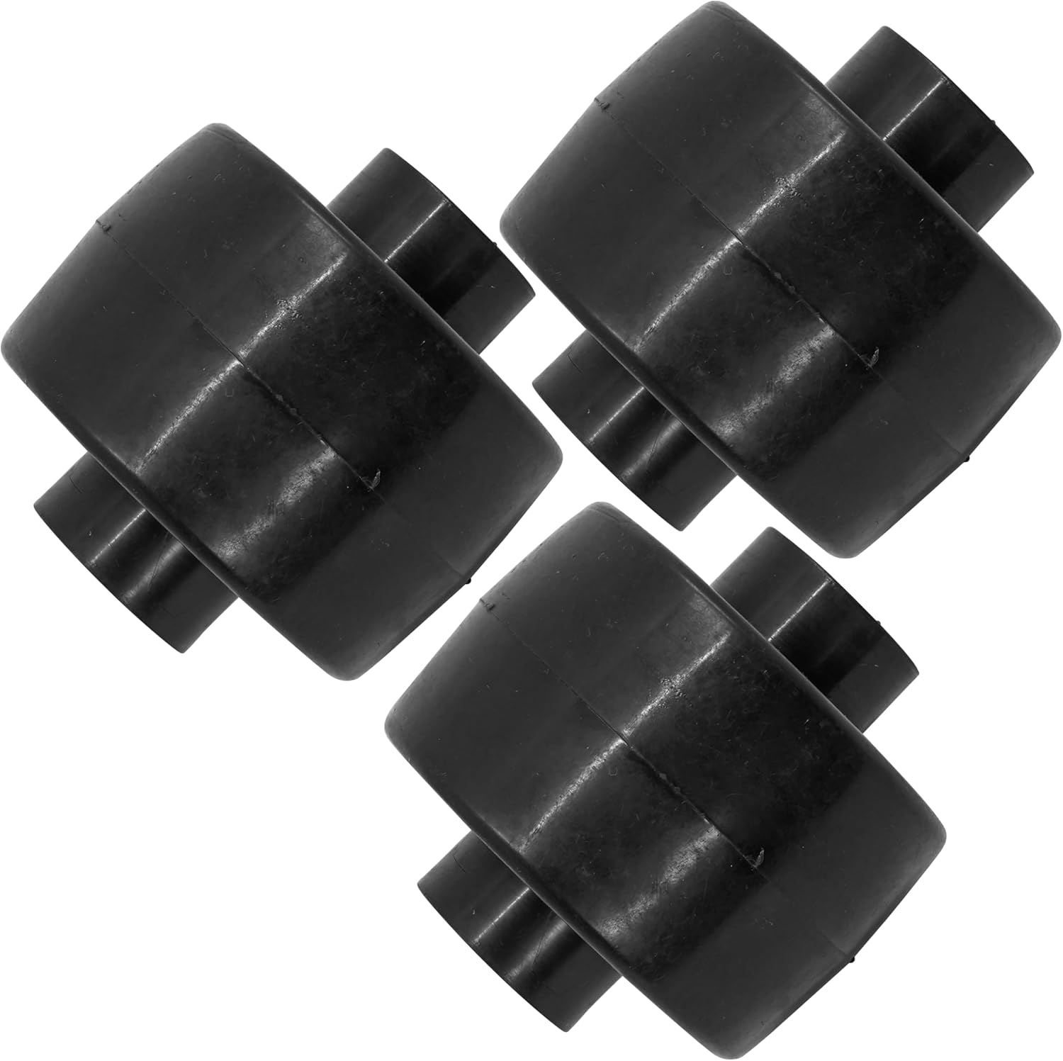 Caltric 7019190YP 7019190SM Deck Gage Wheel Compatible with Snapper / 3 Qty