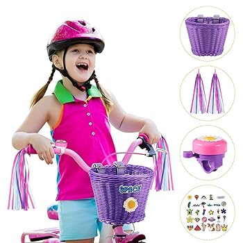 Bike Basket Metal Bicycle Basket Front Handlebar Bicycle Baskets For