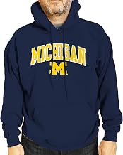 Campus Colors NCAA Adult Tackle Twill Hooded Sweatshirt - Embroidered Logo - Stay Warm & Represent Your Team in Style