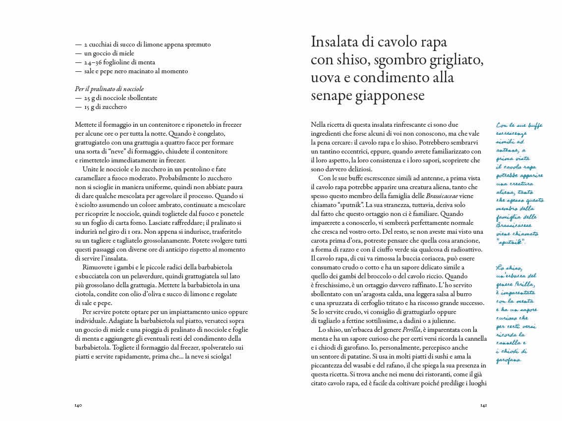 La gioia del cibo