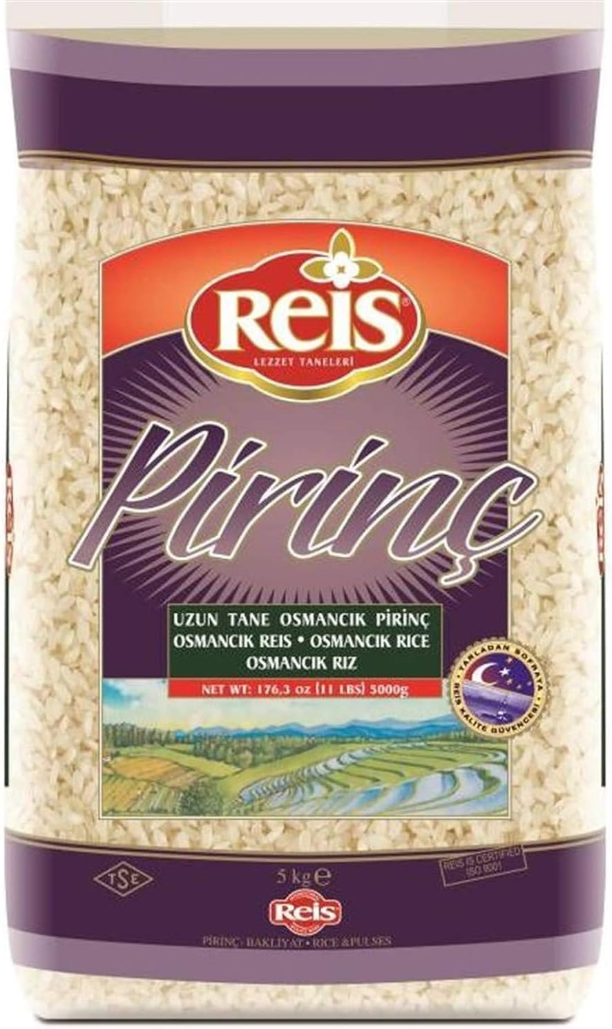 REIS Turkish Rice (5kg)