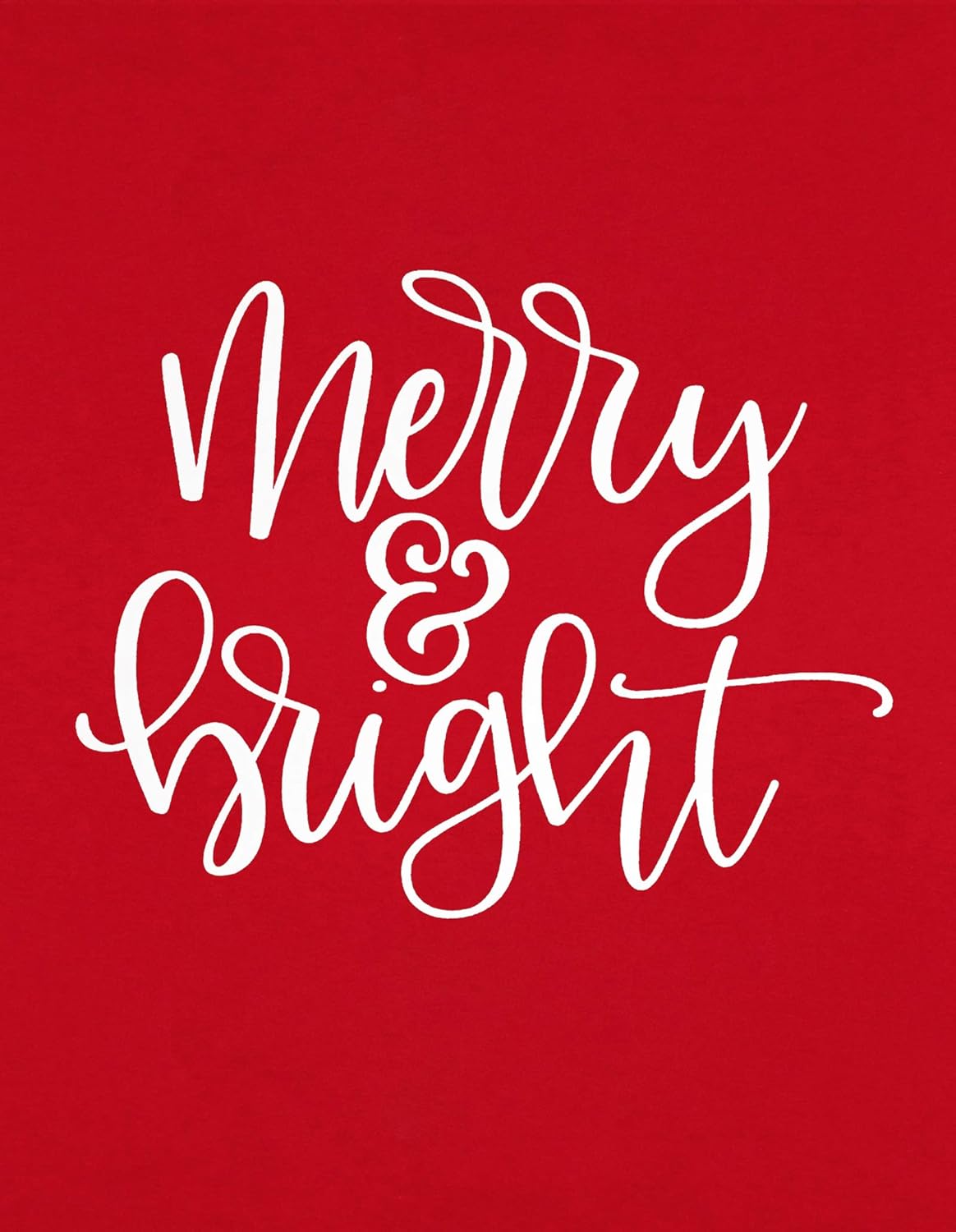 MAIHUN Christmas Shirts Womens Merry and Bright Shirt Xmas Holiday Tshirt Christmas Lights Tee Tops - Image 4