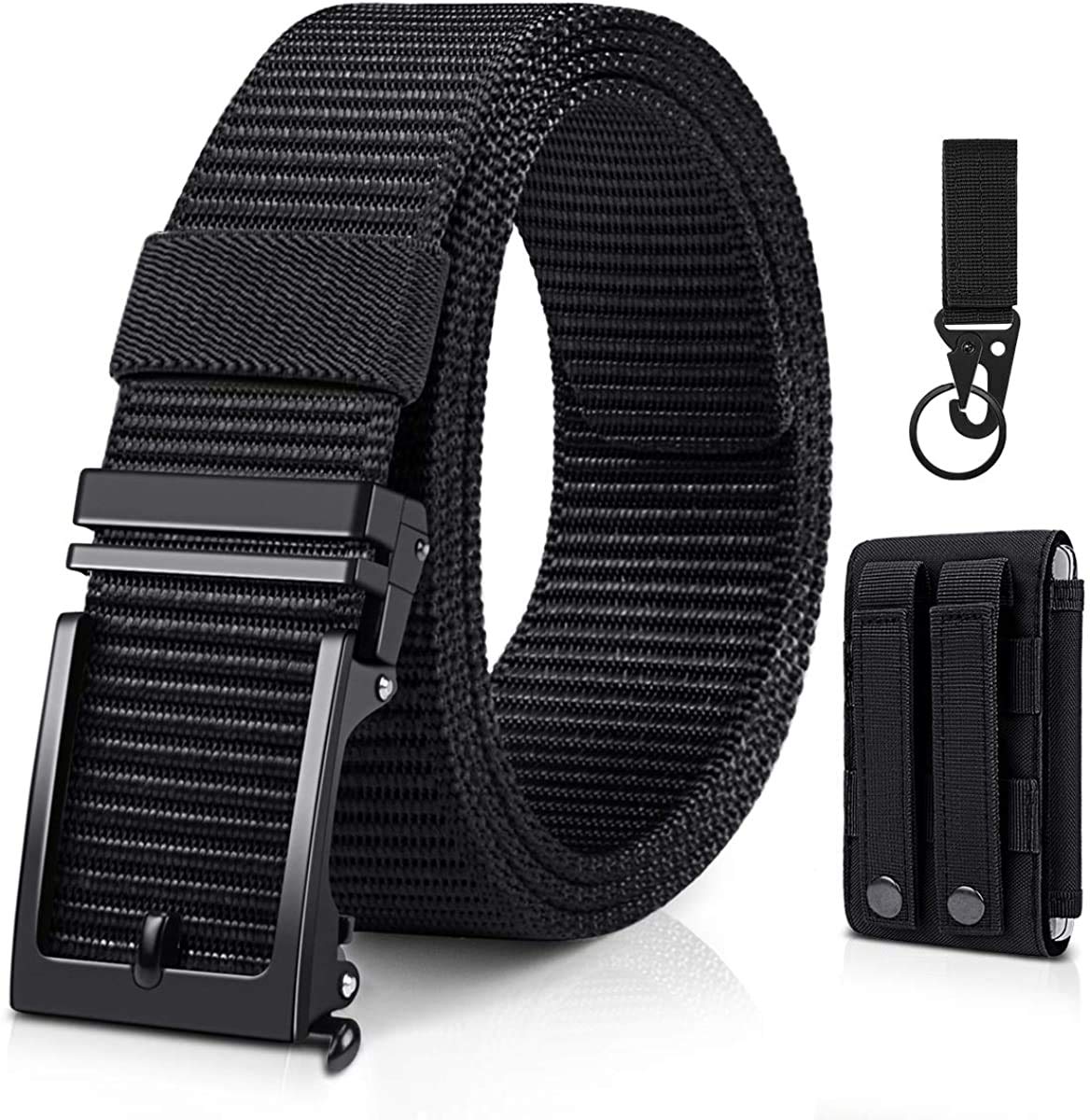 Buy BESTKEE Men Belt 1.5 Inch Heavy Duty Belt, Nylon Belt with Quick