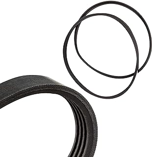 Drive Belts Set For - SEARS CRAFTSMAN ROEBUCK DRILL PRESS 113.24590 - High Strength Rubber Belts.