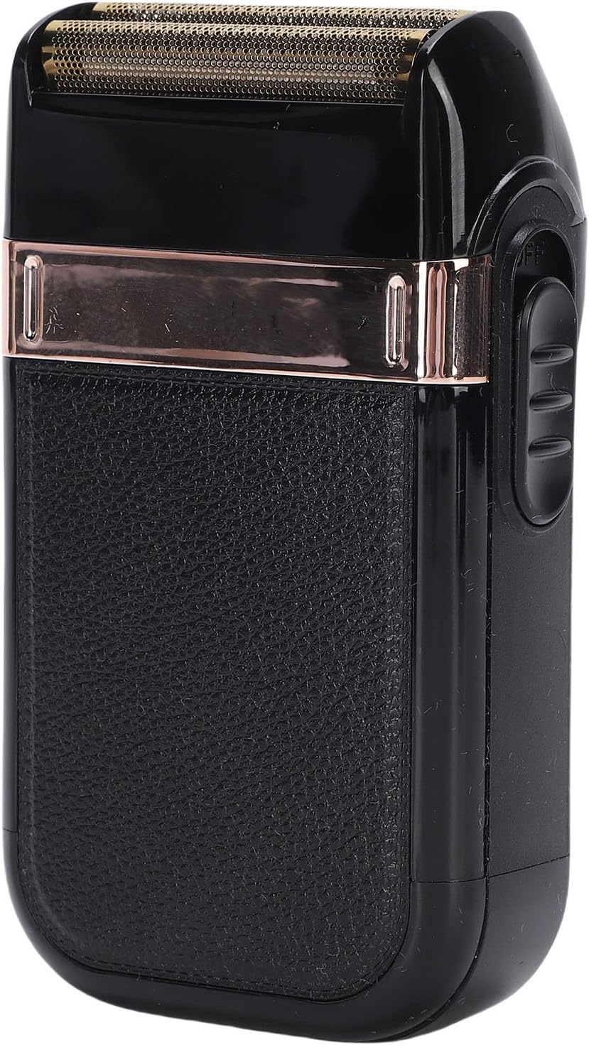 Dioche Foil Hair Trimmer Electric Foil Hair Trimmer with LED Display - Low Noise Double Clipper for Men - Powerful Motor & Stainless Steel Cutter - Perfect for Home & Travel Use