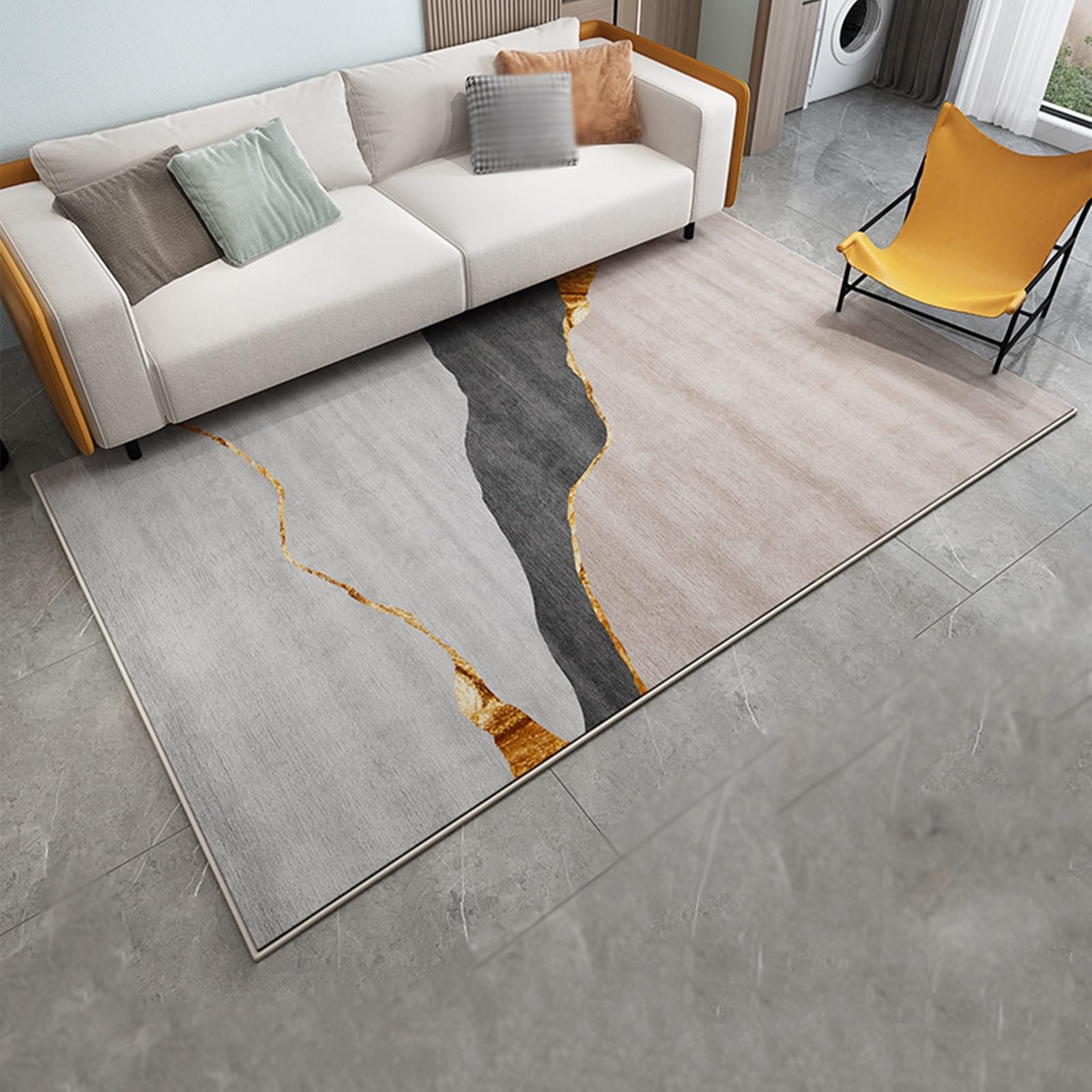 Tappeto Riscaldato Elettrico, Tappetino Riscaldato Sotto La Scrivania, Termoventilatore Per Interni Con Timer, Cuscinetti Riscaldanti Rimovibili E Lavabili Per Ufficio(A,55 * 190cm)