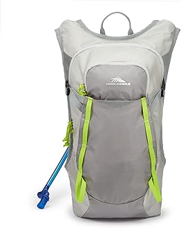 High SierraHydrahike 2.0 Hydration Backpack with 2L Water Bladder for Running, Hiking, Camping, or Cycling