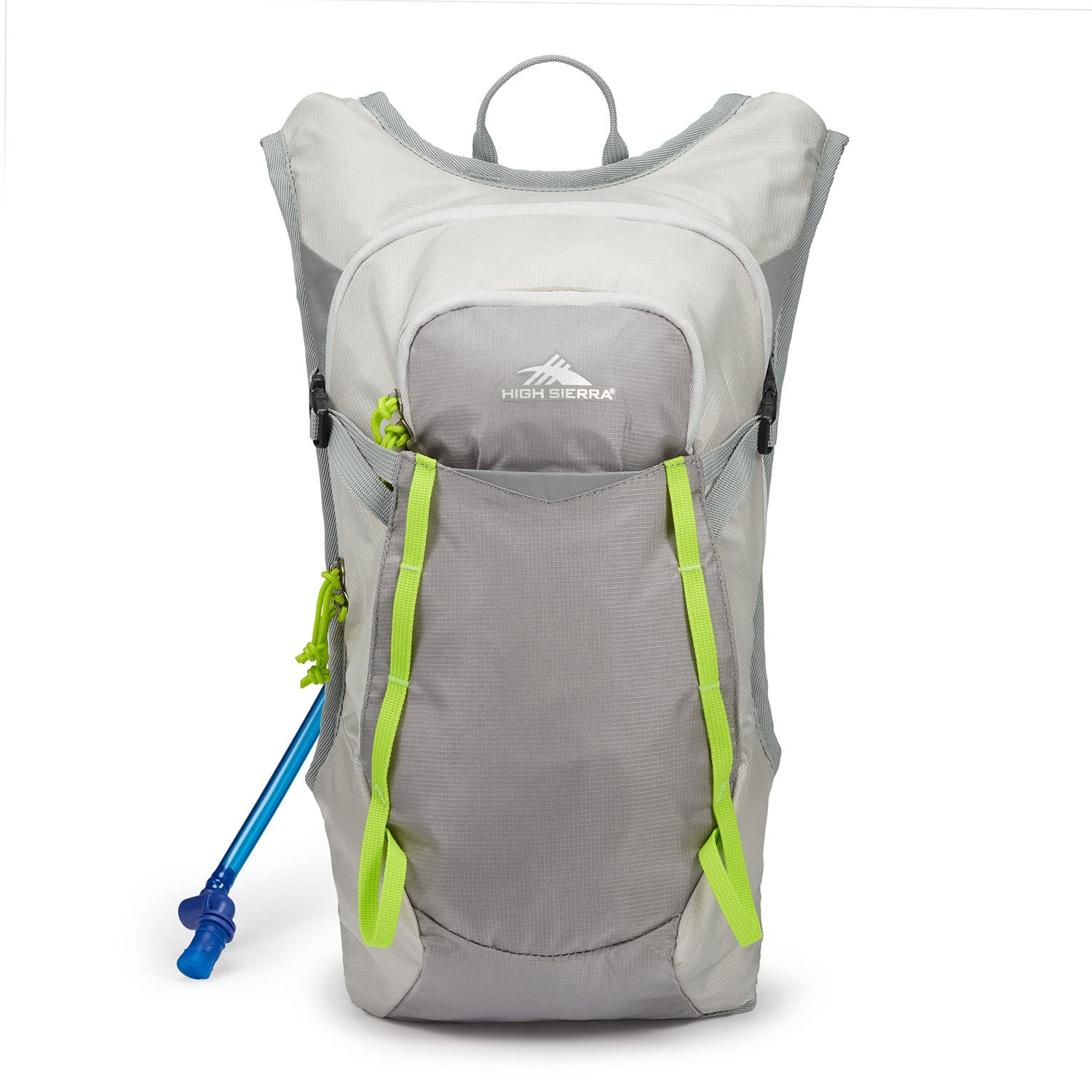 High SierraHydrahike 2.0 Hydration Backpack with 2L Water Bladder for Running, Hiking, Camping, or Cycling