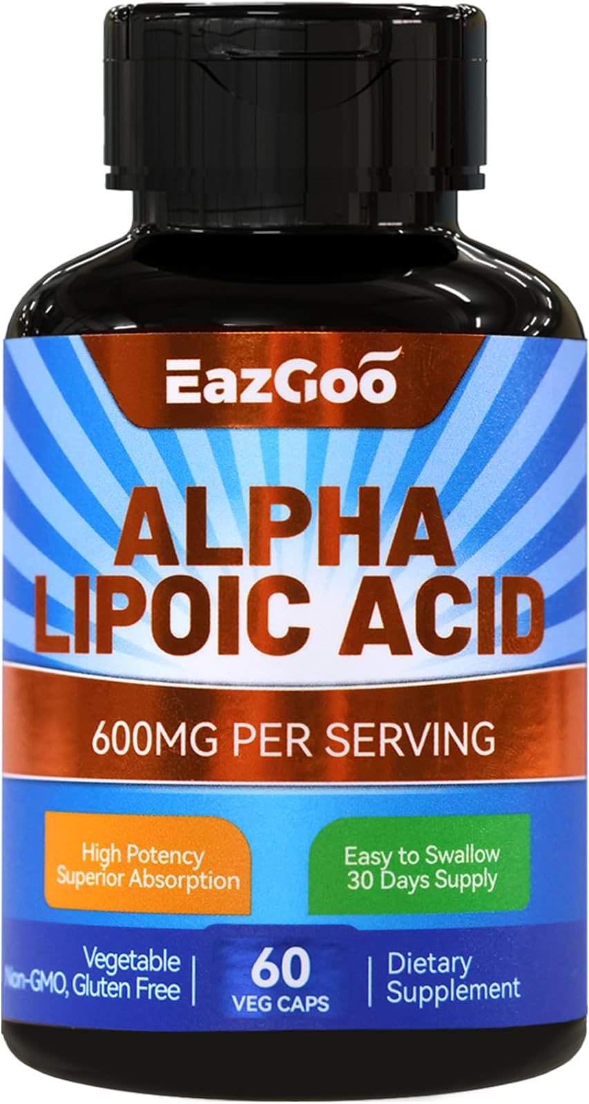 Amazon.com: Vitamatic Alpha Lipoic Acid (ALA) 600mg Per Serving - 240 ...