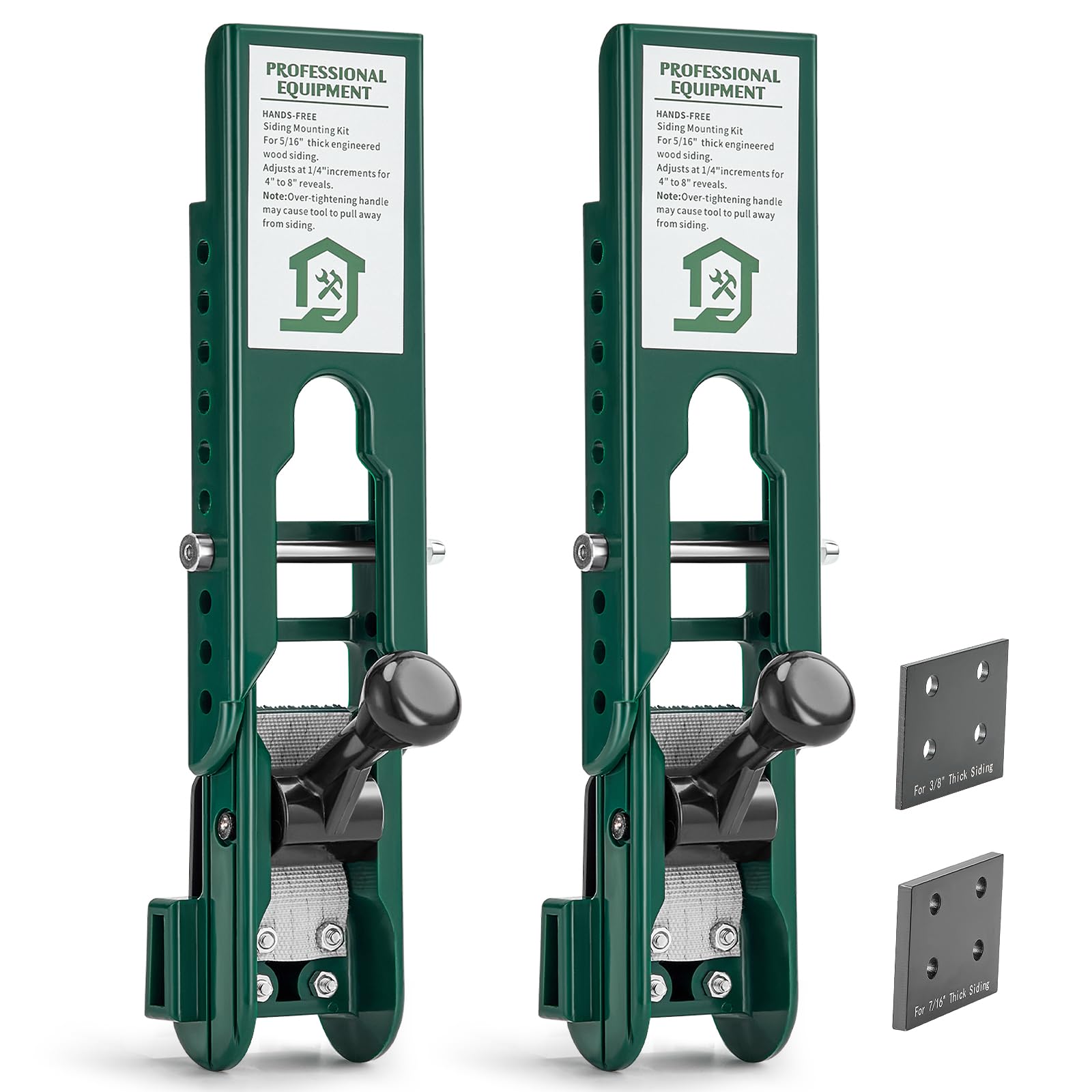 Koalafast Siding Tools-Adjustable Siding Hooks 5/16 Inch, 3/8 Inch