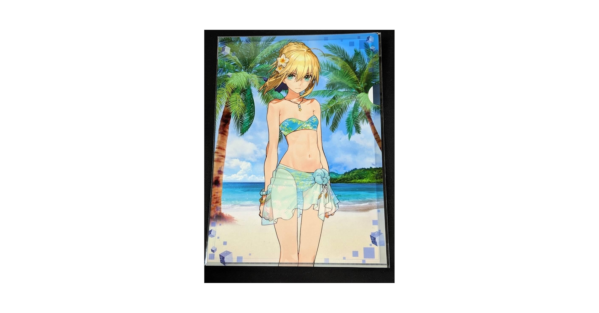 Amazon.co.jp: p015 クリアファイル FGO Fate/EXTELLA LINK