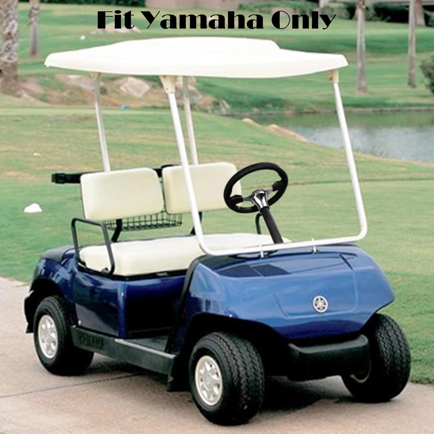Buy Yamaha Golf Cart Steering Wheel Adapter Golf Steering Wheel Adapter