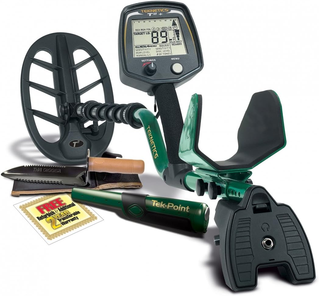 Teknetics T2+ Bundle Package, Green, (T2+GWP)