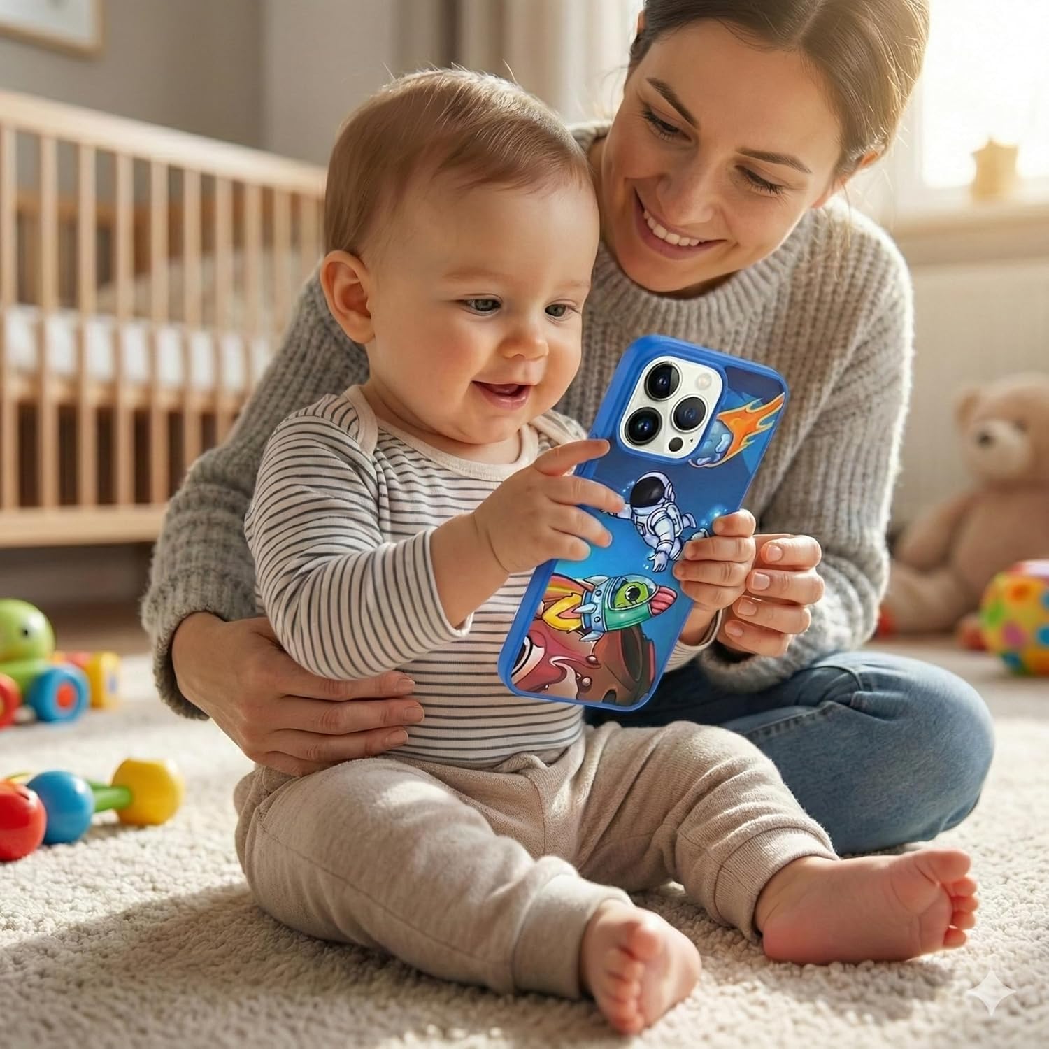 Kids Phone – Rechargeable Toy for Kids with 24 Learning Modes | Talking Dummy Mobile for Boys & Girls Age 2–12 | Educational Mobile Phone Toy with, Music & Games Flash Card Phone
