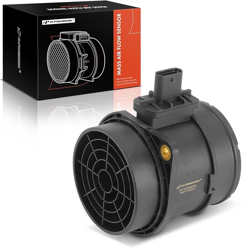 Sensor de fluxo de ar em massa MAF A-Premium 4 pinos para Hyundai Santa Cruz, Santa Fe, Sonata e Tucson – 1 unidade