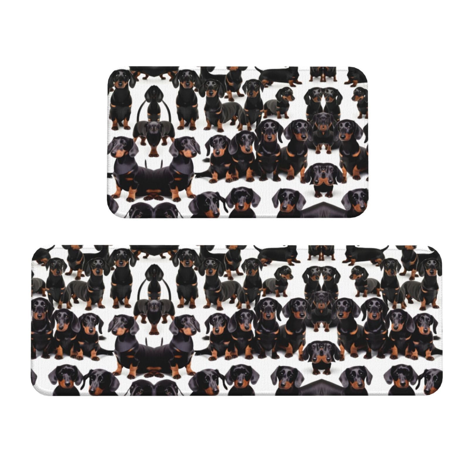 Tapis de cuisine EdWal de qualité supérieure avec finitions soignées lot de 2