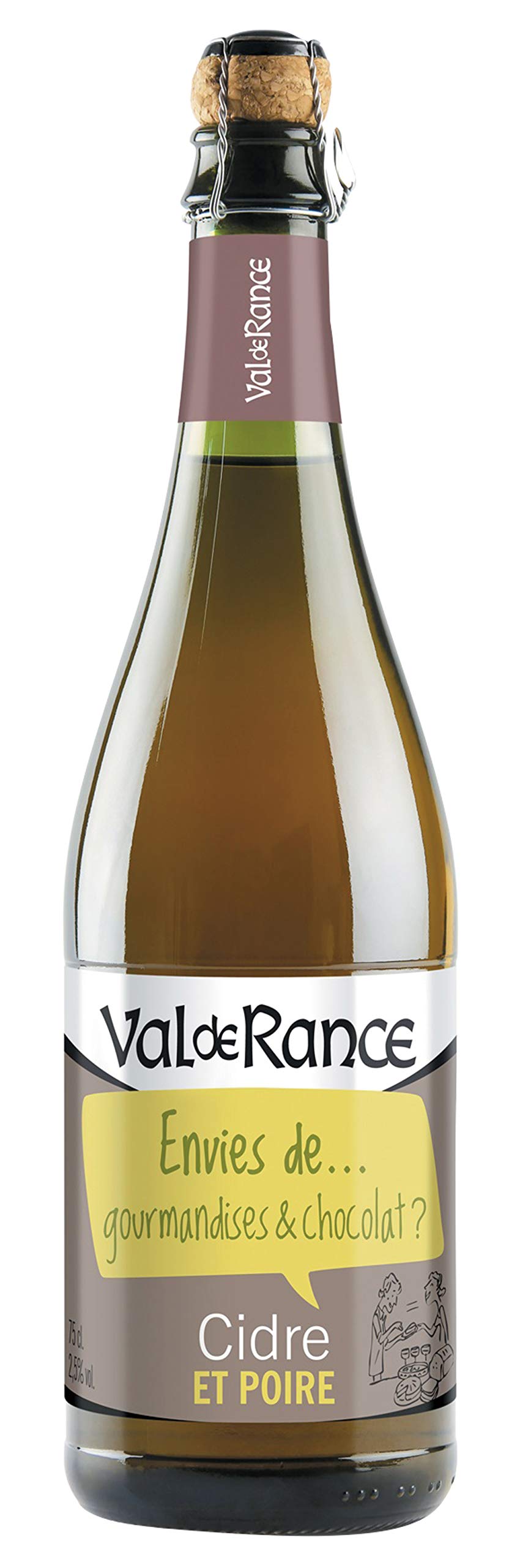 Val de Rance - Cidre et Poire feinherb