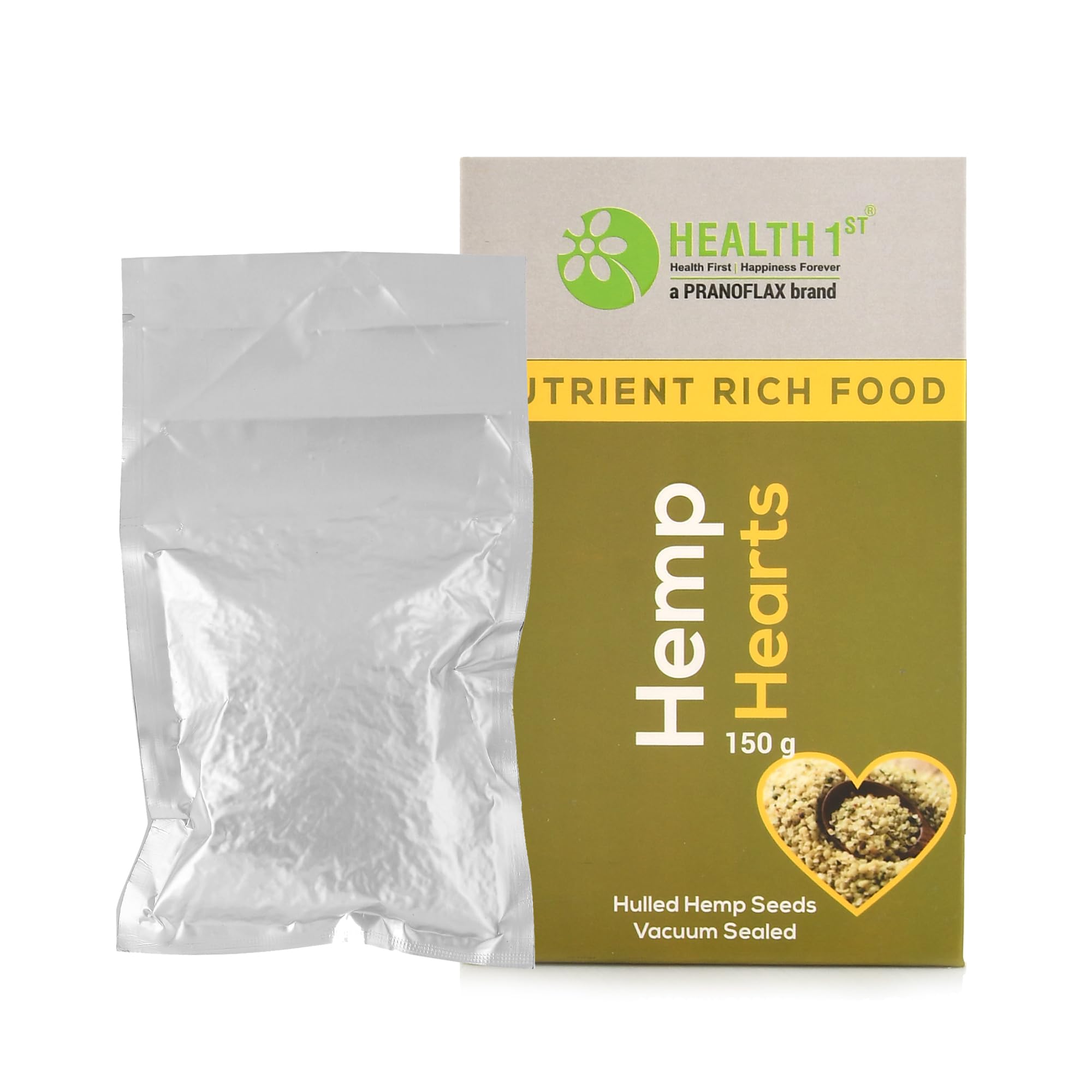 HEALTH 1st Hemp Hearts - Hulled Hemp Seeds (150g) | 10g Protein per Serving | 10g Omegas 3 & 6 per Serving (B0D41D6GSK) Amazon Price History, Amazon Price Tracker