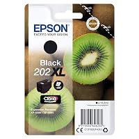 Epson Cartuccia Originale Getto d'Inchiostro Claria Premium,202 XL Colore Nero