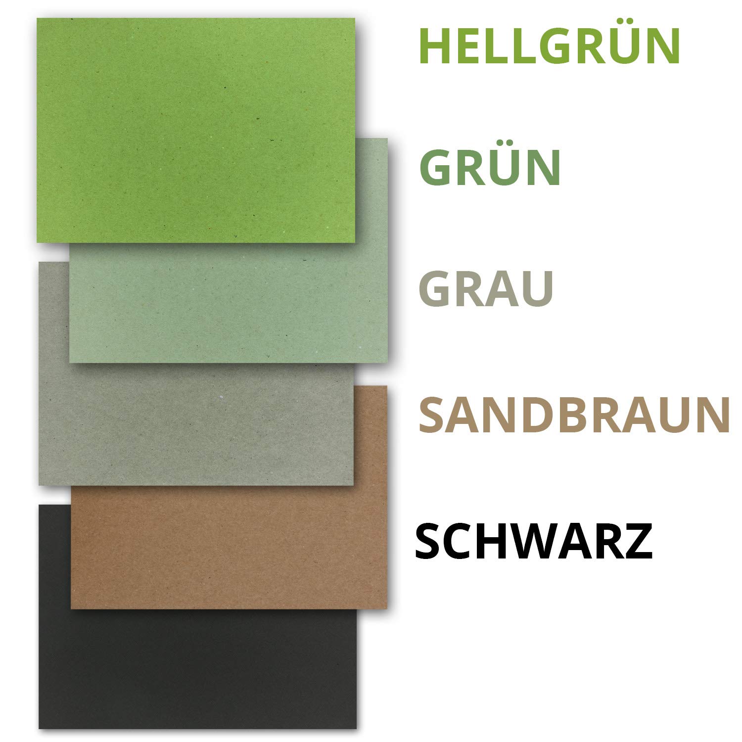 Carta Kraft Vintage UmWelt - 25 Fogli Grigi A4, 240 G/m², Riciclata, Per Craft E Scrapbooking - Foto 7