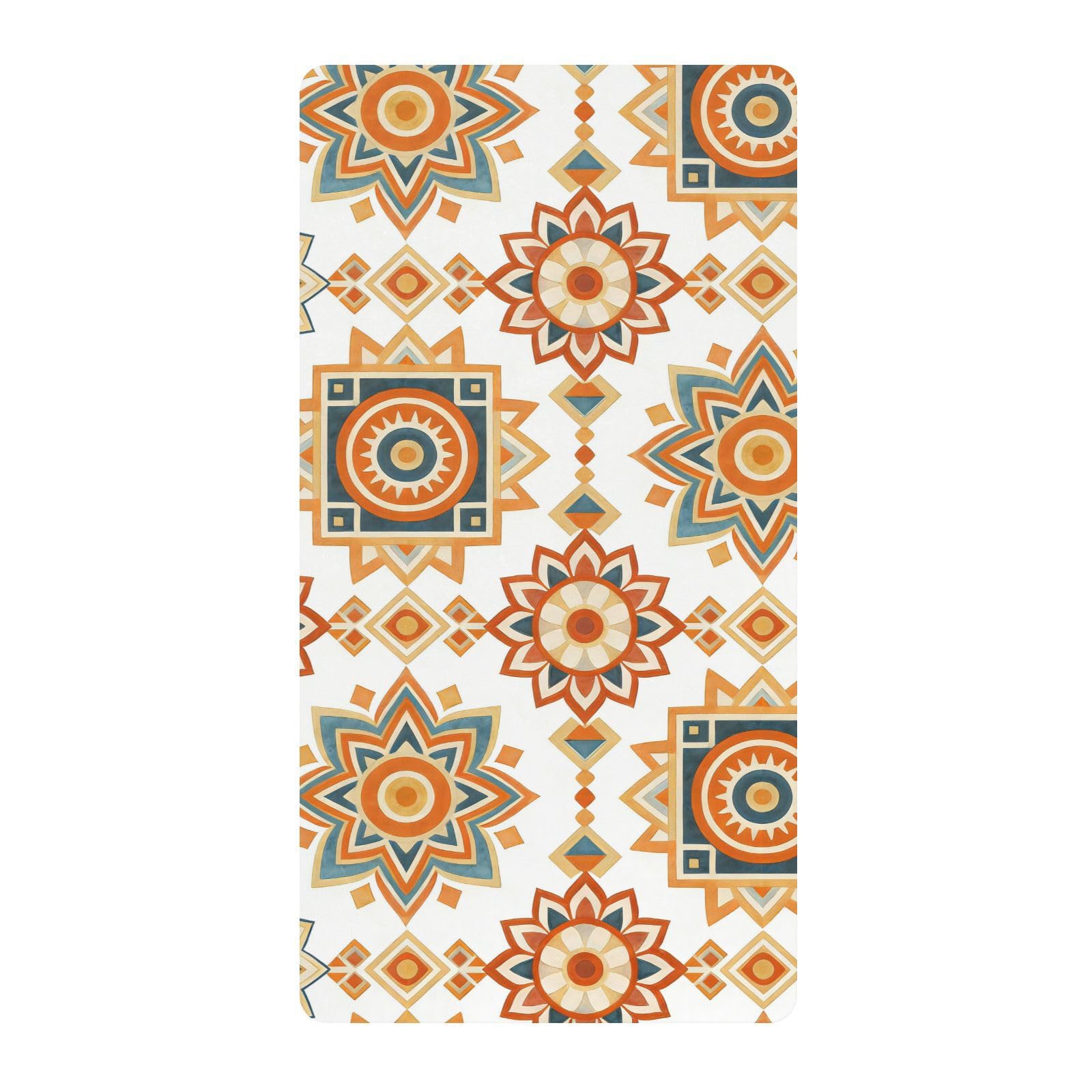 Drap de lit marocain en coton doux pour créer un cocon douillet de chambre d'enfant