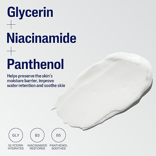 Miniatura 5 de Cetaphil - Crema hidratante para piel seca a muy seca sensible nueva de 20 onzas libre de fragancia no comedogénica no grasosa