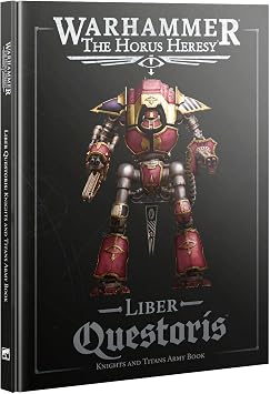 Warhammer 40K - Horus Heresy Liber Questoris ENG