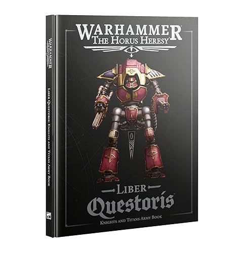 Warhammer 40K - Horus Heresy: Liber Questoris (ENG)