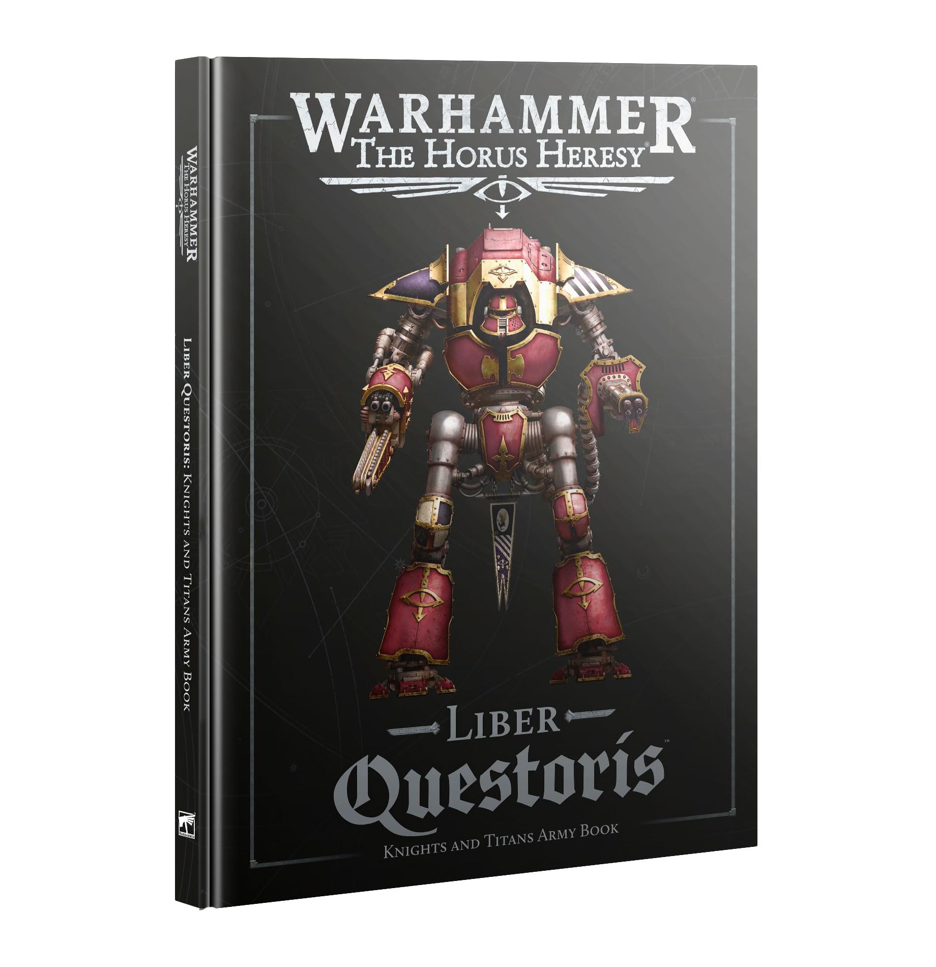 Games Workshop - Warhammer - The Horus Heresy - Liber Questoris (3rd Edition - 2025)