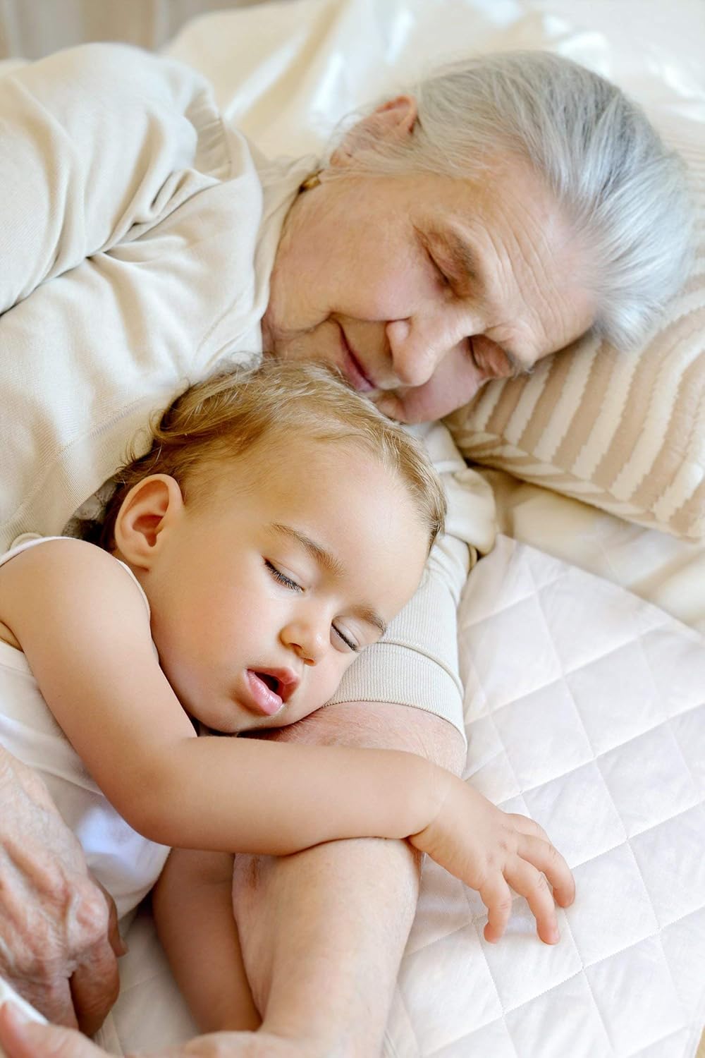 Black Friday - 50% OFF PharMeDoc Leak Proof Slip-Resistant Mattress Pad Protector – 52 x 34 inches – Machine Washable - Reusable Absorbent Waterproof Bed Wetting & Incontinence Bed Pads