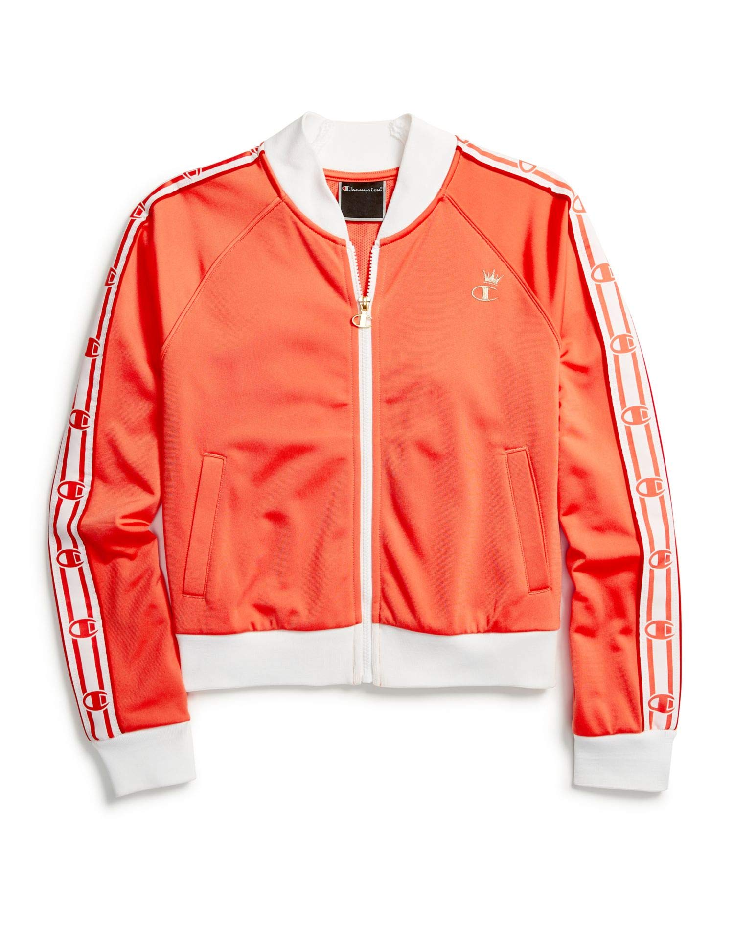 Veste de jogging Champion rose M pour vos sorties et running - 6