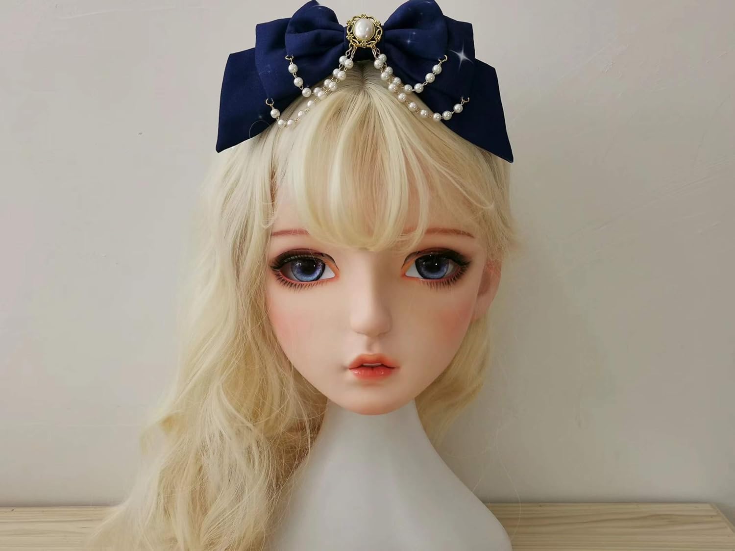 キグルミ　着ぐるみ　等身大ヘッド　マスク　アイとウィッグ付き Amazon.co.jp: Full Head 3/4 Head Kigurumi Mask マキマ 樹脂製
