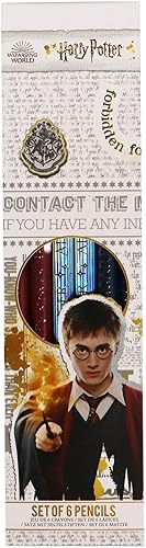 Miniatura 2 de Harry Potter - Papelería y cuadernos - Varitas de Harry Potter Juego de 6 lápices