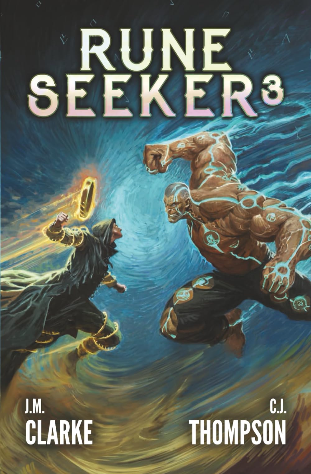 Rune Seeker 3: A LitRPG Adventure