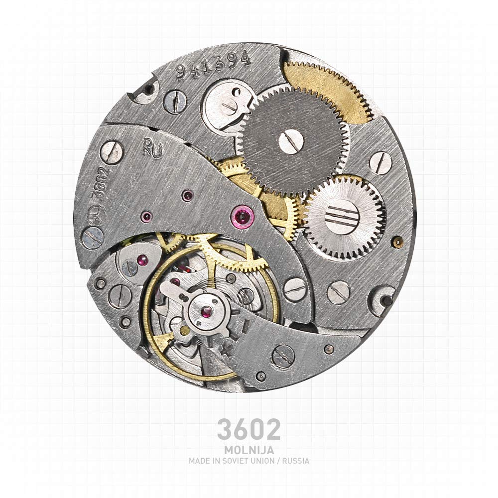 JL Herren Taschenuhr 3602 russische mechanische Erotik Uhr Liebe Liebespaar Bauer und Bäuerin