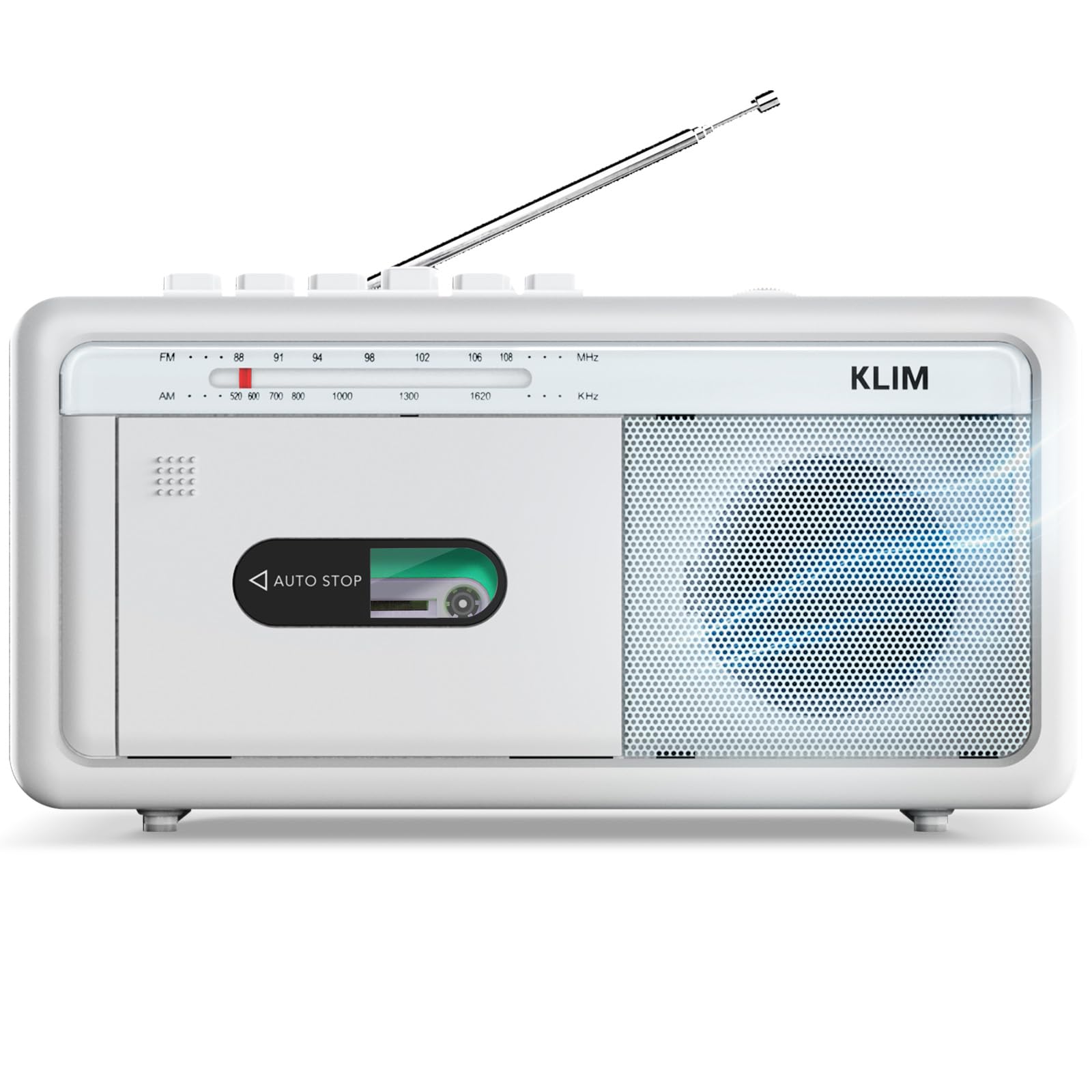 Draagbare cassetterecorder, PRUNUS J-360 AM/SW/FM-cassetterecorder met oplaadbaar zonnepaneel, Bluetooth-radioluidspreker, net- en batterijradiotransistor, LED-lamp/tF-kaarthouder