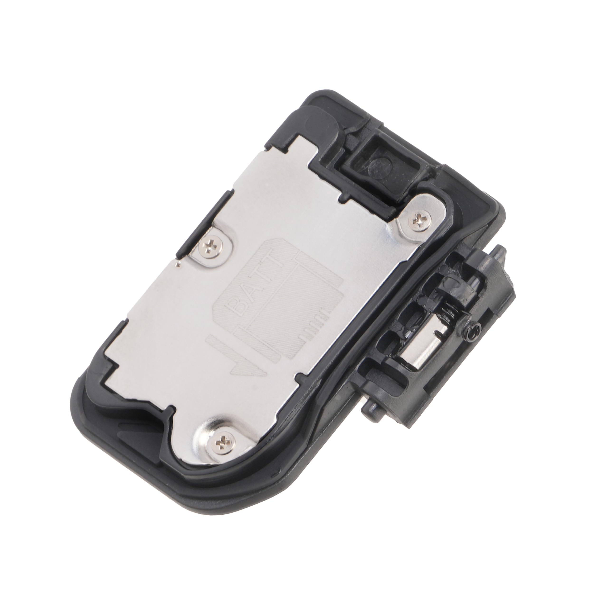 FOTGA Couvercle de compartiment à piles, couvercle de compartiment de batterie avec sortie de rechange pour appareil photo Sony Alpha A7IV, A7RIV, A7SIII, FX3, FX30, A1, A9II