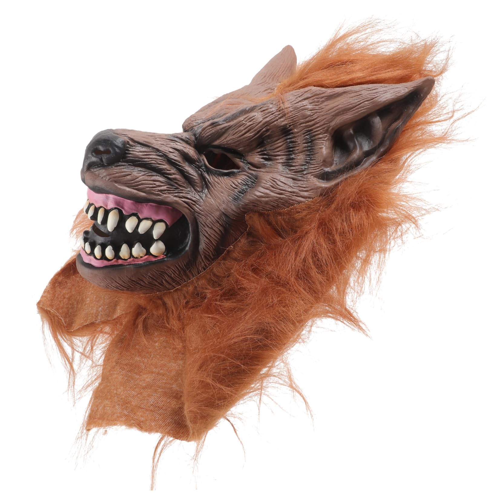 Amazon｜Lurrose オオカミのフード付き ハロウィン狼男の衣装