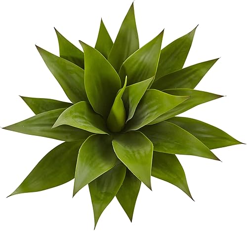 Miniatura 2 de Nearly Natural Planta de agave con tallo de 32 pulgadas