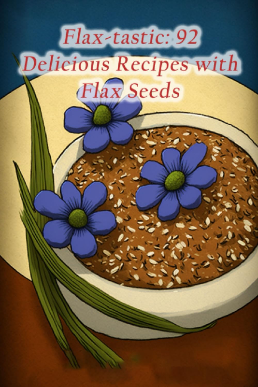 Flax-tastic: 92 Delicious Recipes with Flax Seeds