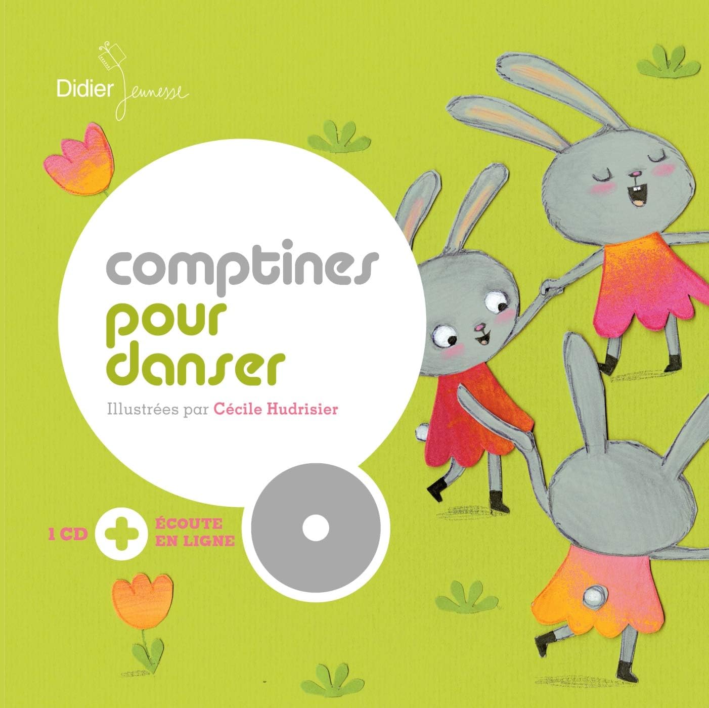 Comptines pour danser Paperback – Audiobook, 1 Aug. 2010