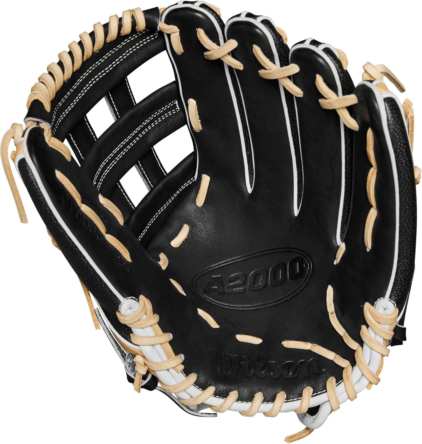 Wilson A2000 Outfield Baseball Gloves - 12.25", 12.5" and 12.75"