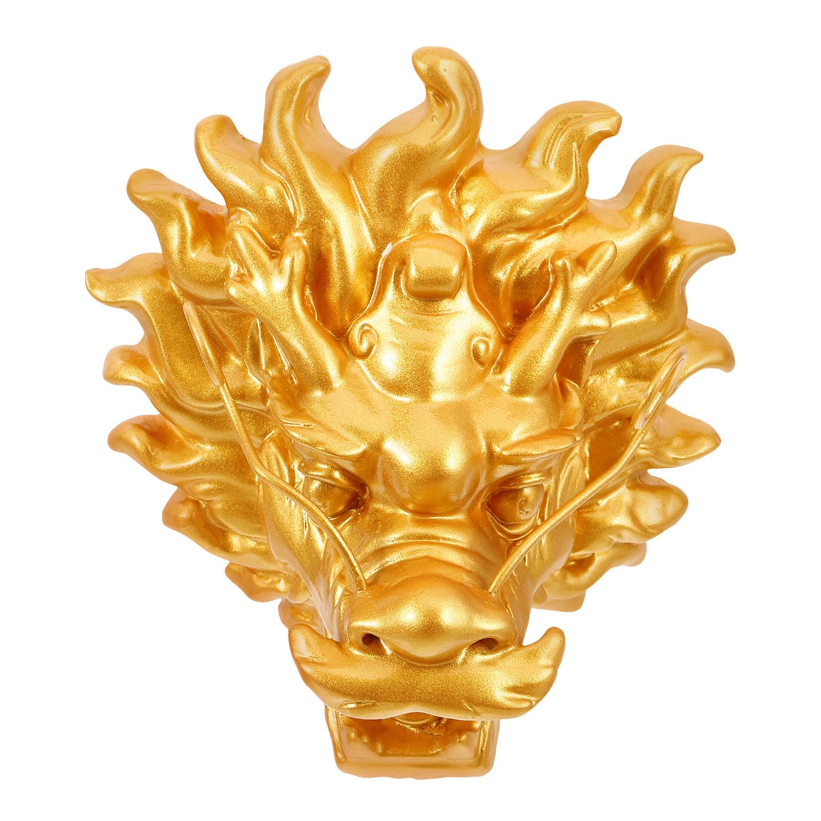 Fontaine extérieure de jardin dragon en résine robuste au design élégant et durable