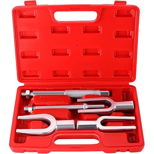 NYXOVA 5-Piece Ball Joint Separator Set, Pickle Fork Tool Set