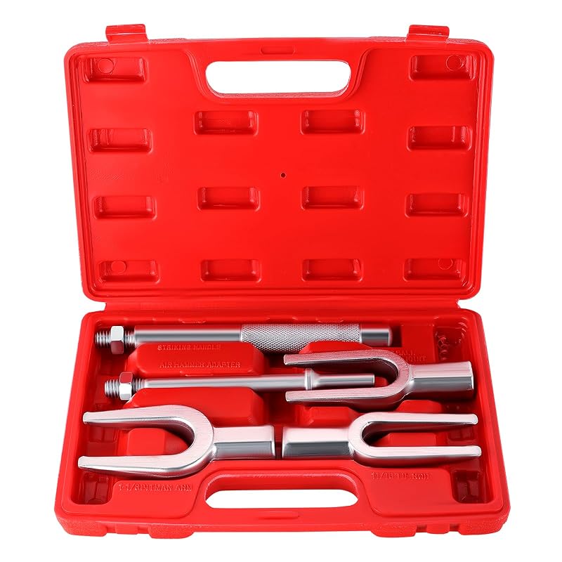 Kit de Separadores de Pivôs, Terminais de Direção e Braço Pitman NYXOVA com 5 Peças G08251008