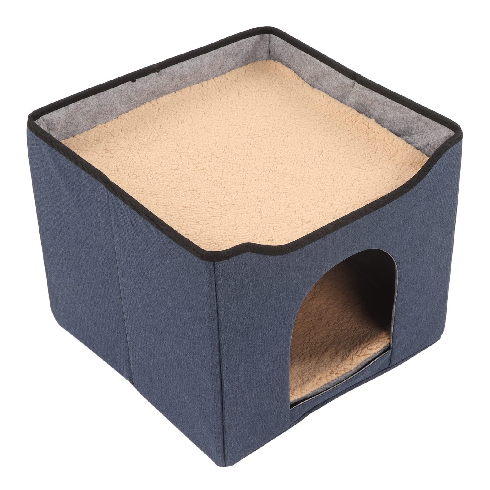 RYSH Cat house. Foldable cat house Blue