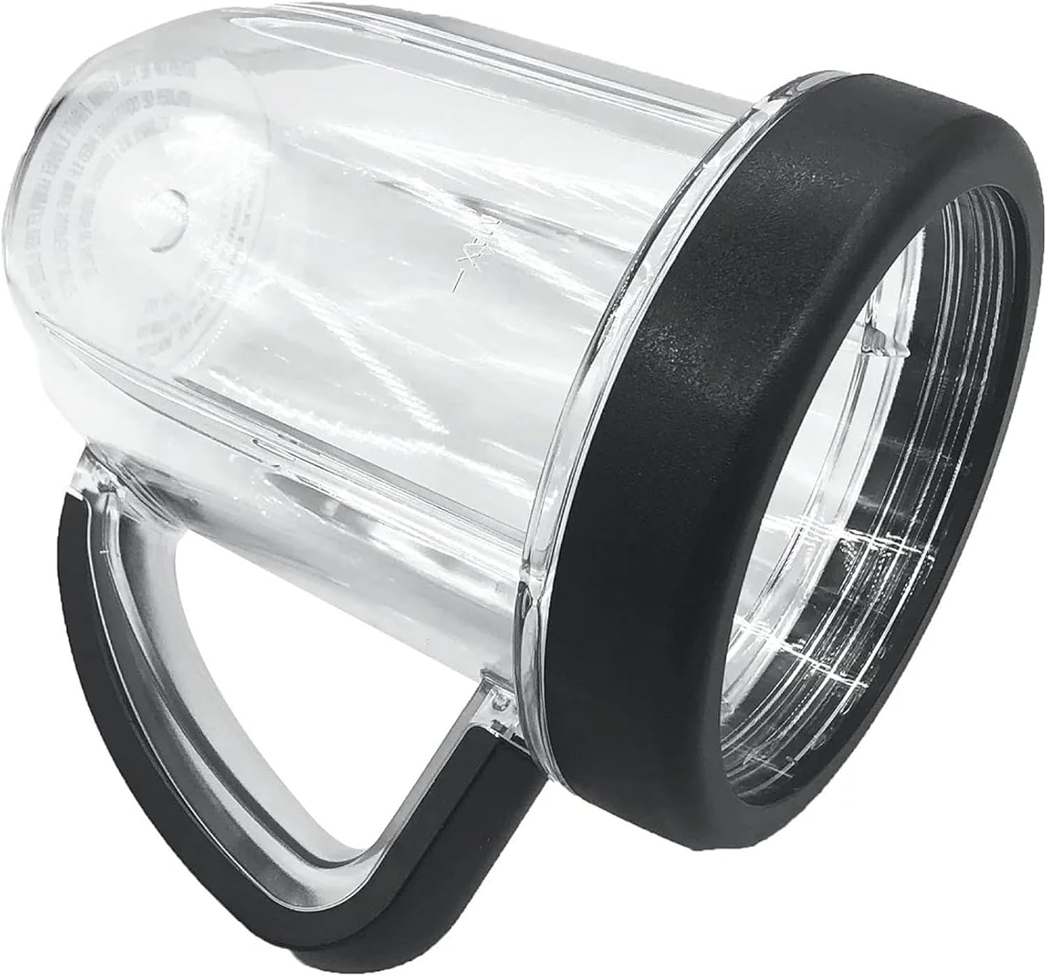 Compatible With NutriBullet, RX NBM-U0274 30oz Short Mixing Handled Cup Replacement Part Blender Cup