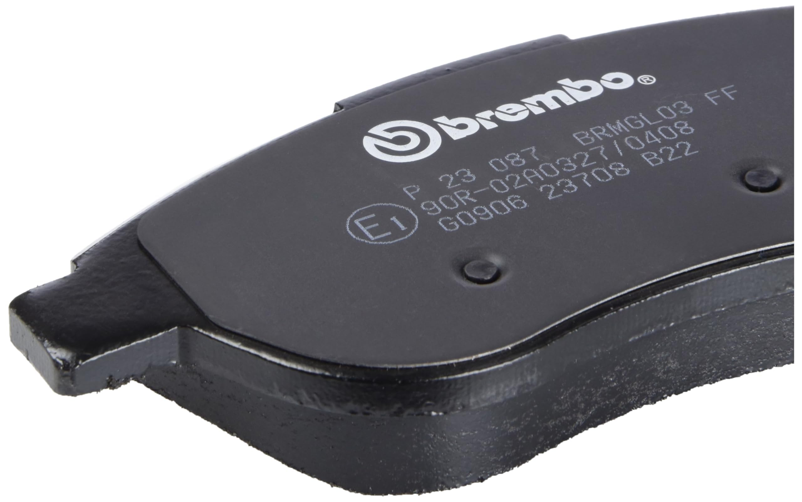 BREMBO Kit pastiglie freno, Freno a disco P23087 Compatibile con: ABARTH 500C / 595C / 695C, FIAT BRAVO II, DOBLO Bus, DOBLO Cargo, DOBLO Pritsche/Fahrgestell, GRANDE PUNTO, IDEA, LINEA, MULTIPLA