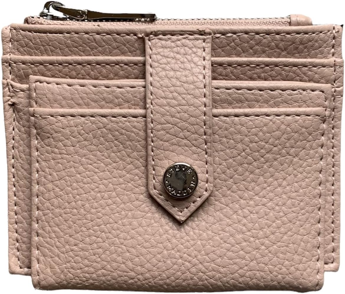 Steve Madden Hayden Wallet (Blush Pebbled, One Size)