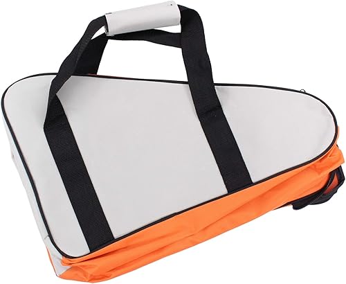 Miniatura 5 de ApplianPar Bolsa de 18 pulgadas para motosierra Stihl para Husqvarna portátil con cremallera y sierra de transporte, caja protectora de